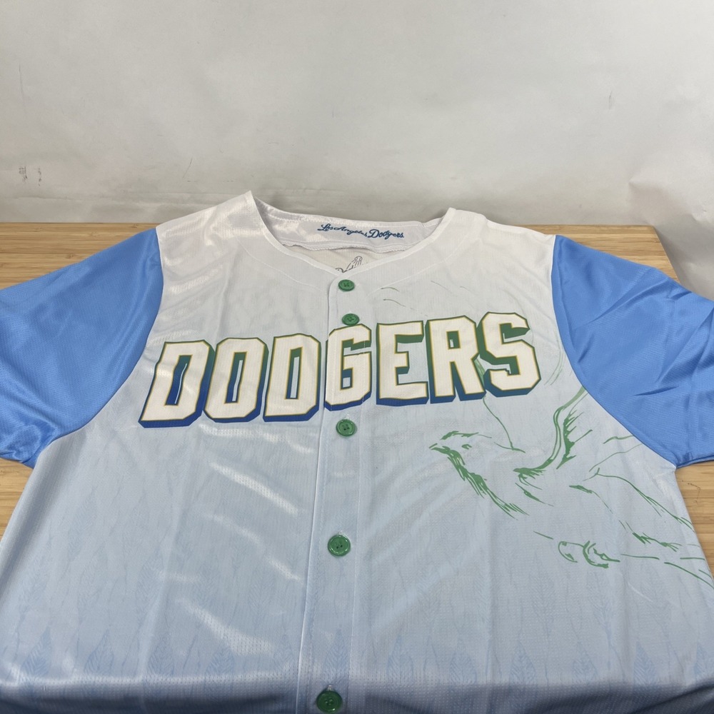 2026 LA Dodgers Guatemalan Heritage Night Jersey Medium Stadium Exclusive NEW